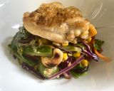 A picture of step 3 of Hot and Sour Sicilian Summer Salad.