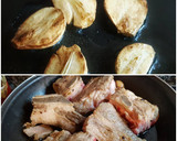 Foto del paso 3 de la receta: Estofado de Costillas de Ternera con Yuca y Papas en Crock Pot