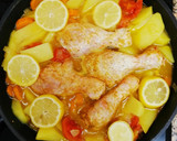 Foto del paso 4 de la receta: Muslo de pollo marroquí especiado