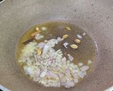 A picture of step 3 of GROUND RICE PULAO.