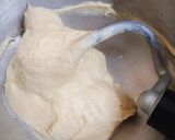 Hình bước làm 1 của món Bánh mì xoắn ốc với khuôn tự làm