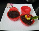 A picture of step 4 of Steamed rice tart.
