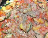 Foto del paso 3 de la receta: Lasaña vegana de pisto a baja temperatura