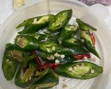 Foto langkah ke 1 dari resep Tumis Tempe Putih Telur.