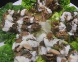 Foto del paso 11 de la receta: Salteado de pollo,🍗calabacin y champiñón en hojas de lechuga🥬🍄🟫🧅