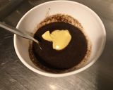Une image de l'étape 1 de Sauce salade à la moutarde douce,tapenade noire et melfor.
