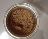 A picture of step 4 of Flax seed chutney.