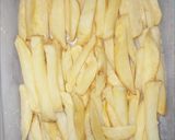 Foto langkah ke 6 dari resep Homemade French Fries.