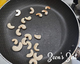 A picture of step 1 of A Date with Cashewnuts.