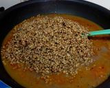 A picture of step 6 of Matki Tadka.