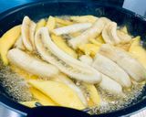 Une image de l'étape 3 de Tarte tatin mangue, banane, citron 🥭.