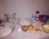 Foto del paso 1 de la receta: Muffins de manzana y canela!! 🧁🍎