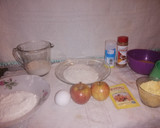 Foto del paso 1 de la receta: Muffins de manzana y canela!! 🧁🍎