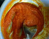 A picture of step 1 of Potato-Brinjal Subzi.