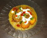 A picture of step 4 of Malai kofta.