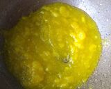 A picture of step 2 of Jackfruit Kheer.