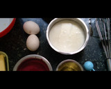 ரெட் வெல்வெட் கேக் (Red velvet cake recipe in tamil) ரெசிபி ஸ்டேப் 1 புகைப்படம்