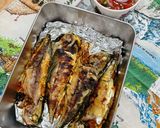 Gambar langkah 4 resipi 👩🍳Ikan Cencaru Bakar🔥.