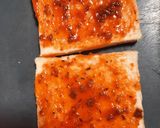 Foto langkah ke 2 dari resep Bolognaise Sandwich.