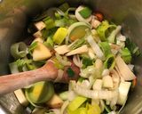 A picture of step 1 of Winter warmer soup.