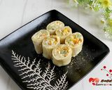 影音食譜   電鍋 一鍋到底 春捲皮 潤餅皮的食譜步驟6照片