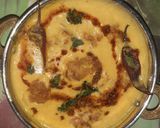 कढ़ी पकोड़ा (adhi pakoda recipe in Hindi) रेसिपी चरण 5 फोटो
