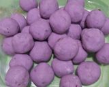 Foto langkah ke 3 dari resep Bola Ubi Ungu Krispy.