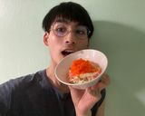 รูปขั้นตอนการทำที่ 8 ของ Coleslaw ปูอัดสีส้ม