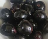 A picture of step 1 of Jamun shots.
