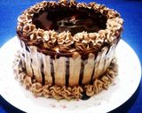 A picture of step 6 of Pregnancy special rich cake.