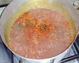 A picture of step 3 of Sorrel leaf soup.