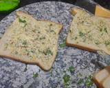 Garlic bread toasted smadwich recipe step 1 photo
