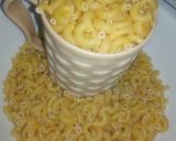 A picture of step 1 of Smoky macaroni.