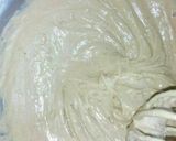 A picture of step 4 of Peanut butter and lemon rinds cookies.