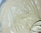 A picture of step 4 of Peanut butter and lemon rinds cookies.