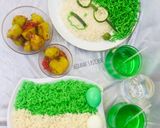 A picture of step 2 of Independence rice.