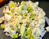 Foto del paso 1 de la receta: Potaje de grelos con chistorra