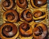 Foto langkah ke 11 dari resep Chocolate Rolls Bread.