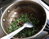 A picture of step 1 of Mint Chutney.