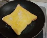 Foto langkah ke 3 dari resep Roti tawar bakar ada karamelnya.