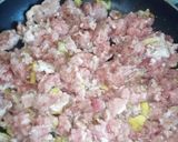 Foto del paso 2 de la receta: "Lasaña" de carne berenjena y calabacín