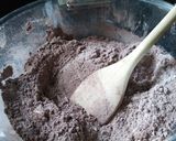 A picture of step 2 of Yummy, easy Brownies.