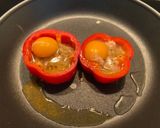 รูปขั้นตอนการทำที่ 2 ของ Veggie Egg Cheese