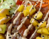 Foto del paso 6 de la receta: Poke de salmón con mayonesa japonesa