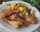 Foto del paso 2 de la receta: Pollo sabor Cookpad -en airfryer-