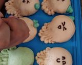 Foto langkah ke 8 dari resep Pao Gurita isi Kacang Hijau.