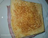 Foto del paso 6 de la receta: Bikini, con queso manchego, desayuno