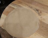 A picture of step 2 of Nuttela Paratha.