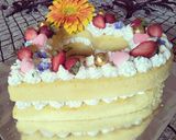 Foto langkah ke 7 dari resep Heart Cake.