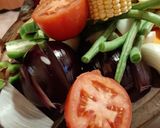 Foto del paso 1 de la receta: Pollo con verduras en menos de 20 minutos
